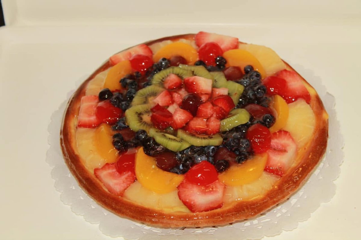 Tarte aux fruits frais