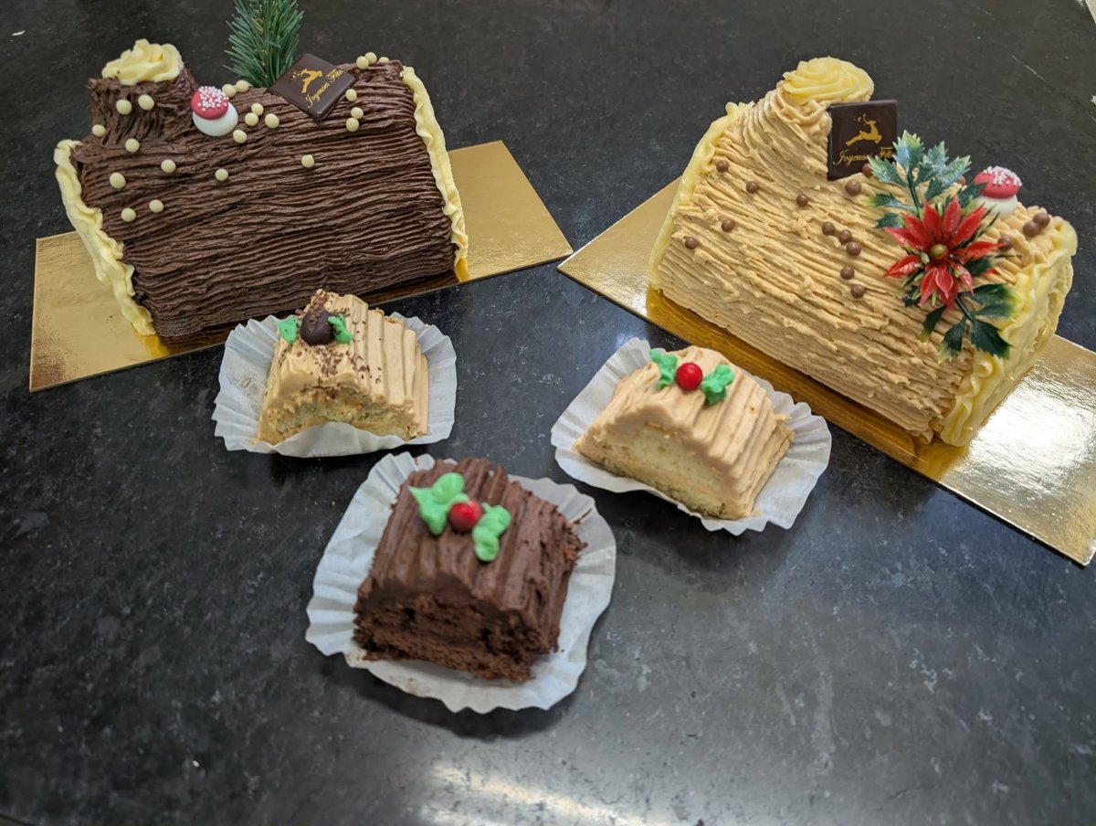 Bûche des Fêtes