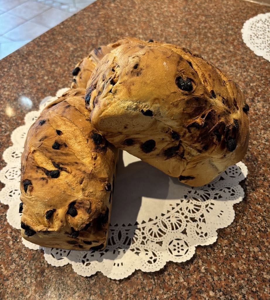 Cramique aux raisins